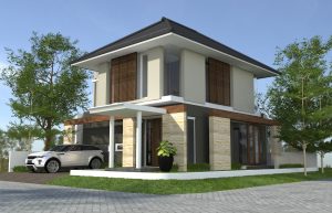 desain, rumah, minimalis